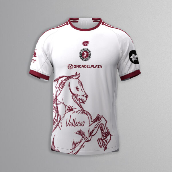 Camiseta 2ª equipación ofical 25-26