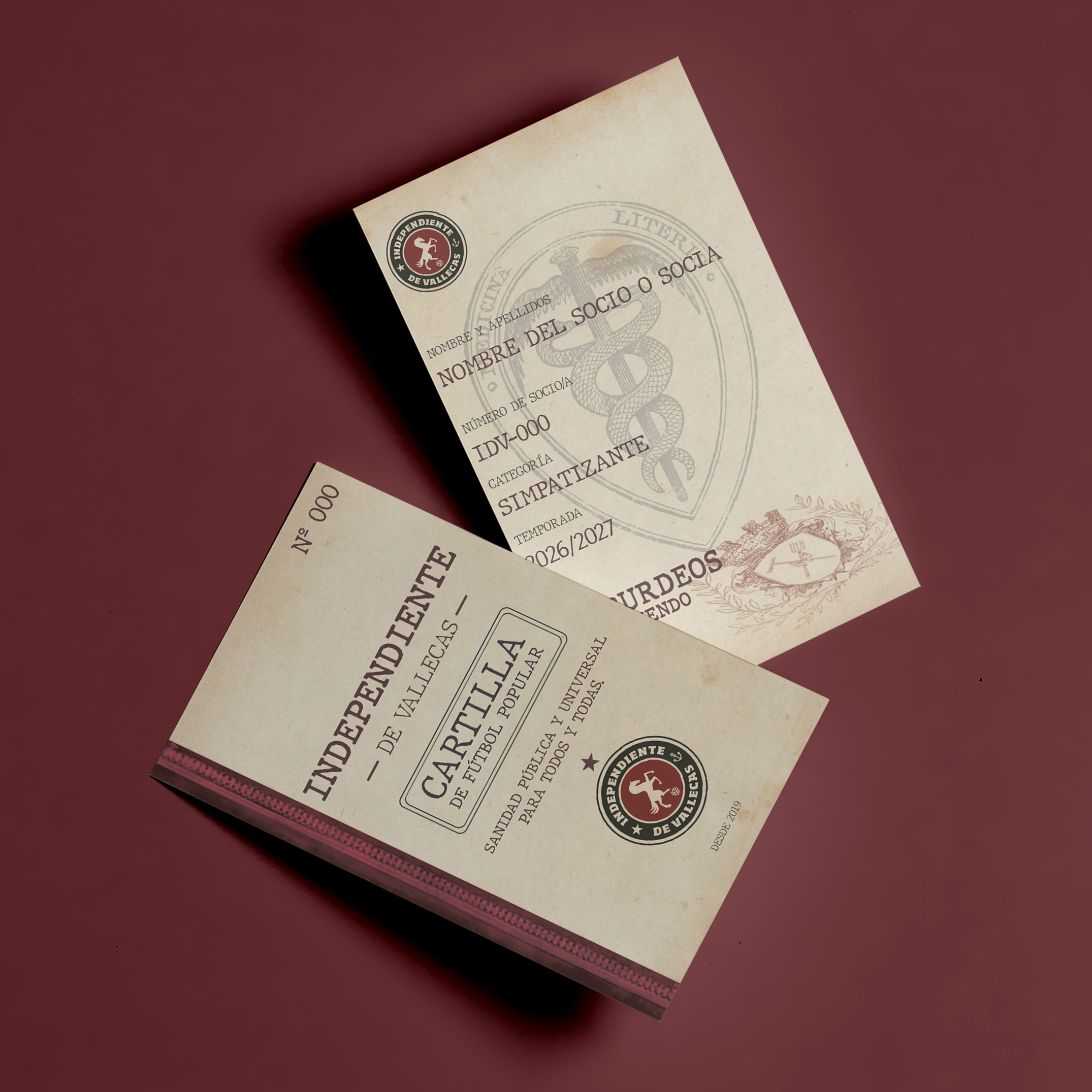 Carné de Simpatizante 2026-27